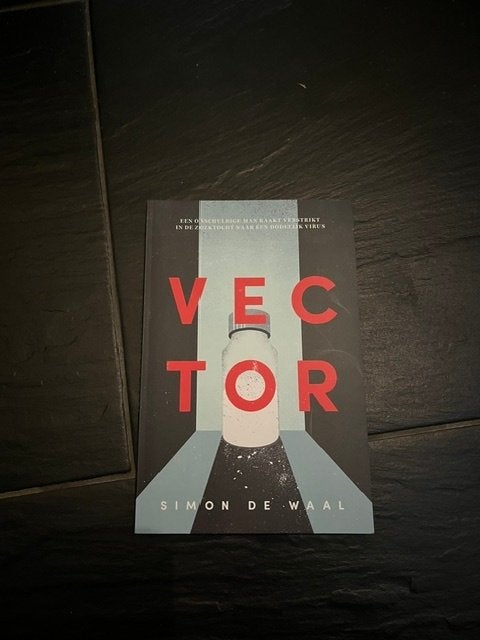 Boek Vector, Ophalen of Verzenden, Zo goed als nieuw