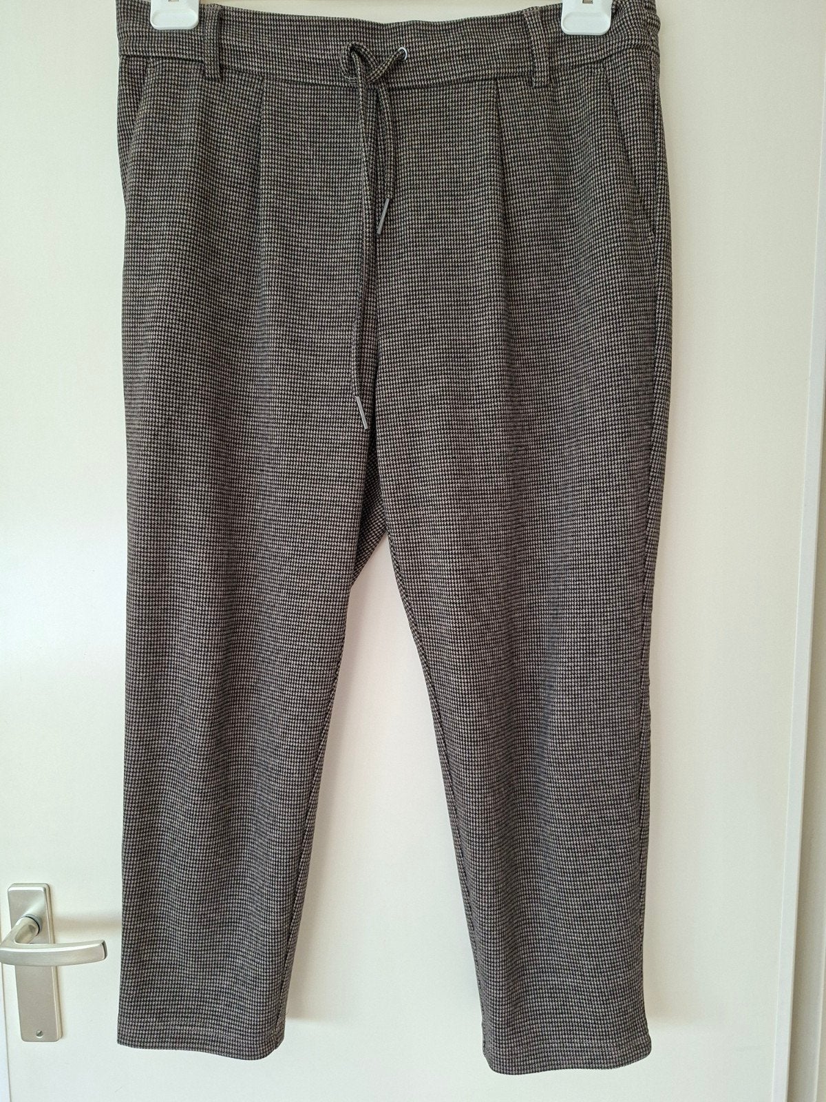 Only ruit broek XL/30, Only, Maat 46/48 (XL) of groter, Ophalen of Verzenden, Zo goed als nieuw