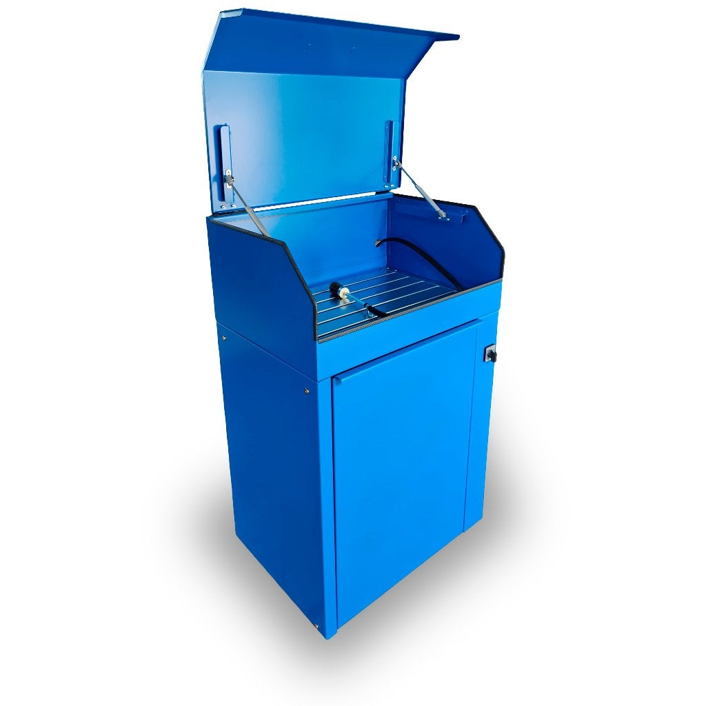 Ontvetterbak 70 cm (60L vat) Blauw- Onderdelenreiniger, Ophalen of Verzenden, Nieuw
