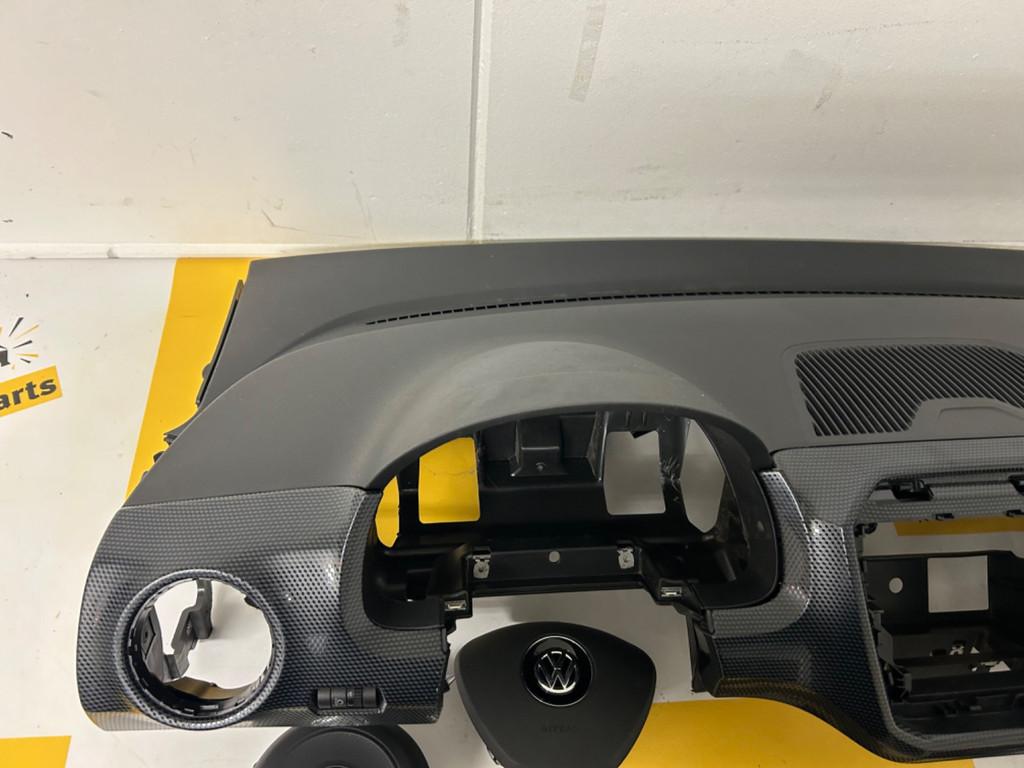 Airbagset Volkswagen UP + DASHBOARD, Facelift airbag set, Auto-onderdelen, Info@fabrikant.eu, Ophalen of Verzenden, Fabrikant BV