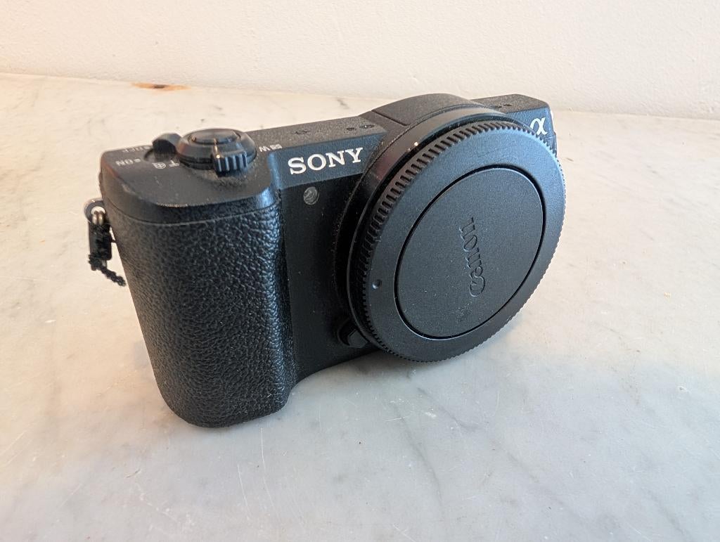 Sony A5100 body, Ophalen, Gebruikt, Compact, Sony