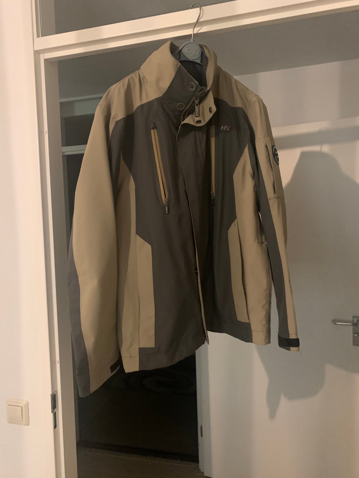 Human Nature jas in Nieuwstraat mt M, Kleding | Heren, Jassen | Zomer, Ophalen of Verzenden, Zo goed als nieuw, Maat 48/50 (M)