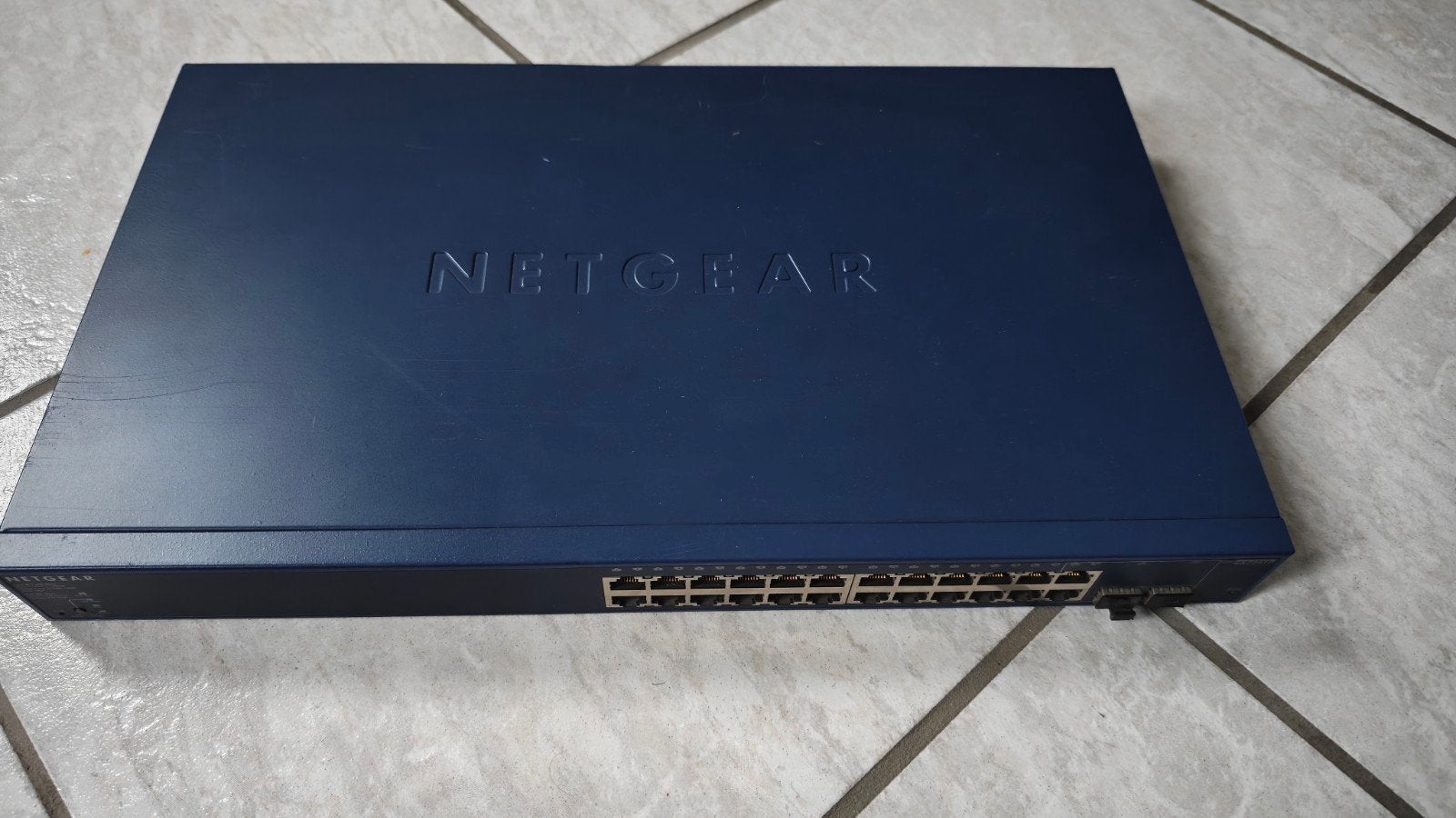 Netgear GS724TP 24-poorts Gigabit PoE+ Smart Managed Switch, Ophalen of Verzenden