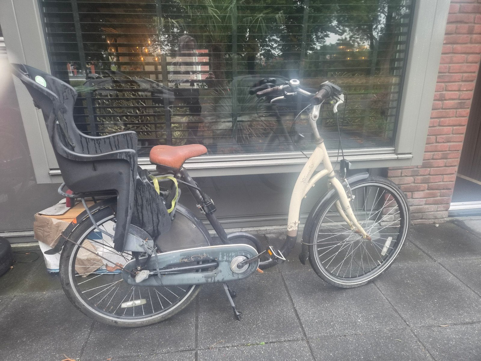 Gebruikte mamafiets - prima fiets voor een kleine prijs, Fietsen en Brommers, Fietsen | Dames | Moederfietsen, Ophalen of Verzenden