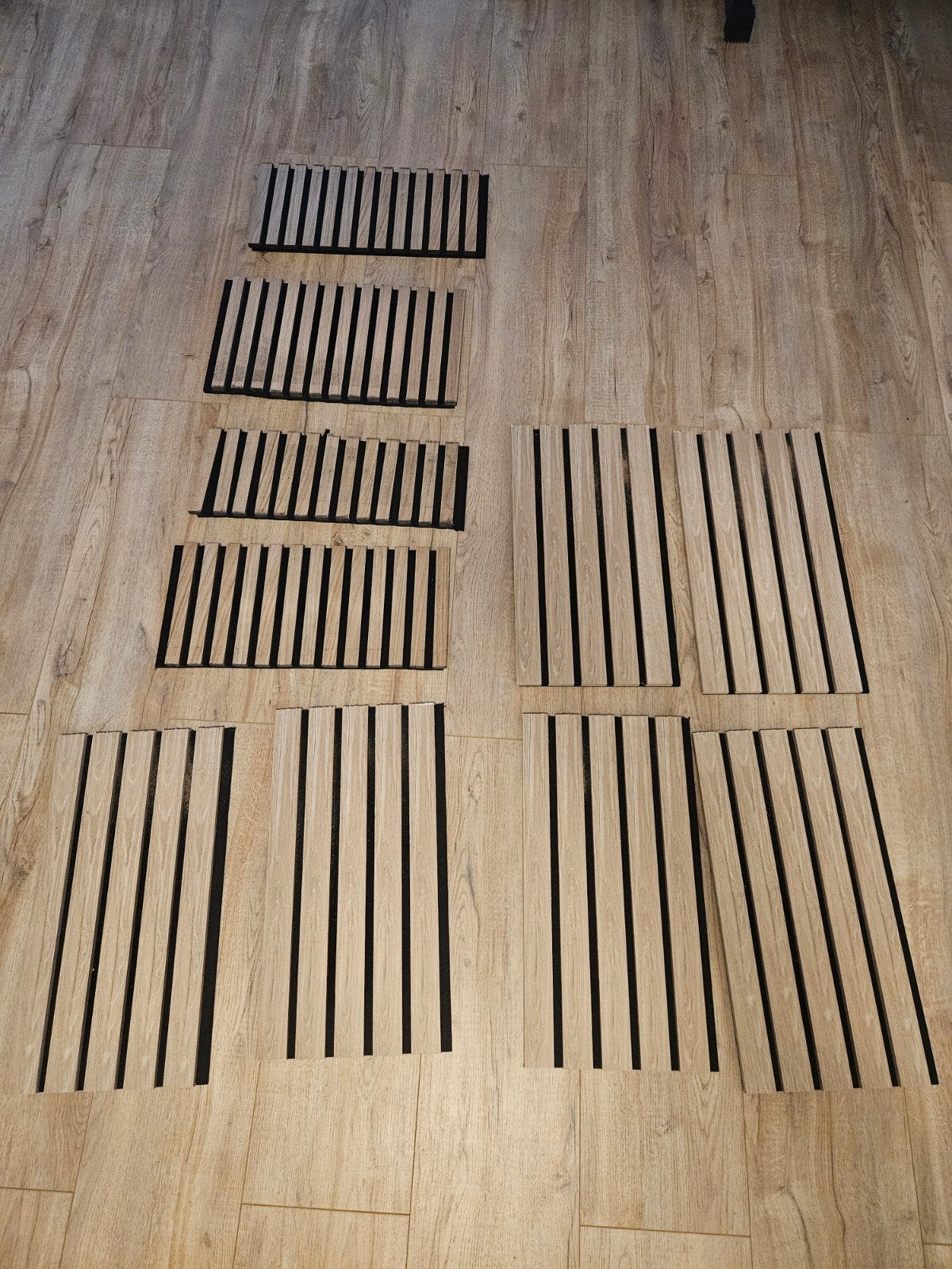 Reststukken akoestische panelen - diverse maten, Ophalen of Verzenden, Nieuw