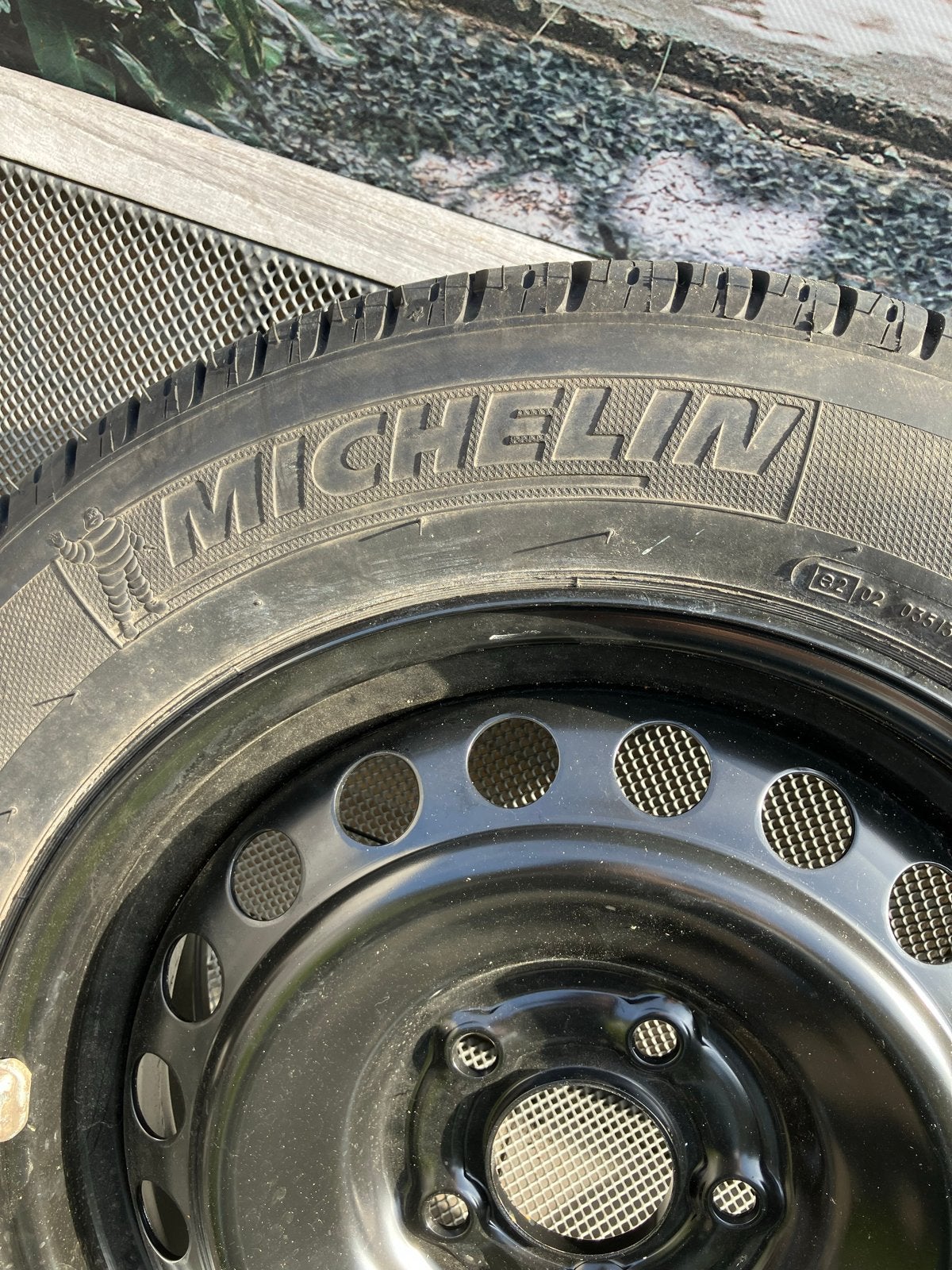Reservewiel Michelin Energy 205/60 R16, Auto-onderdelen, Ophalen, Gebruikt, 16 inch, Banden en Velgen