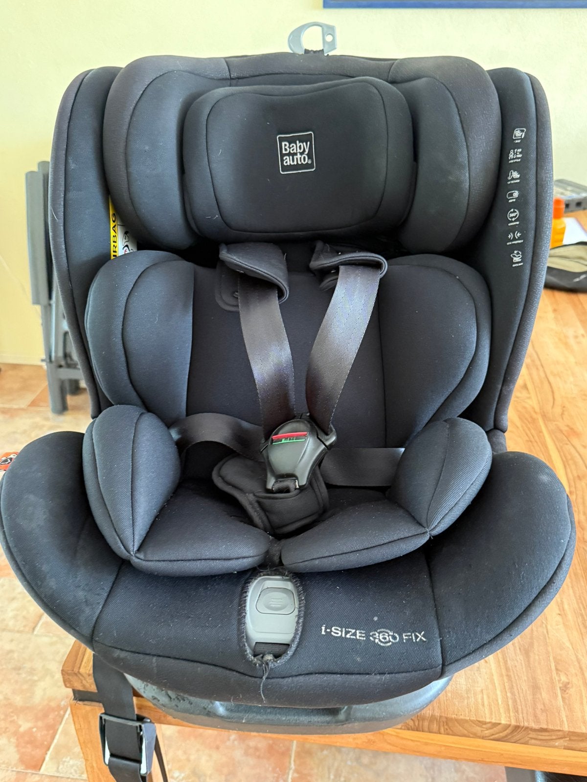 Isofix autostoel, Kinderen en Baby's, Autostoeltjes, Overige merken, 15 t/m 36 kg, Ophalen of Verzenden, Zo goed als nieuw
