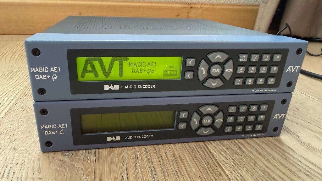 AVT MAGIC AE1 DAB+ Go Audio Encoder, Ophalen of Verzenden, Zo goed als nieuw, Audio