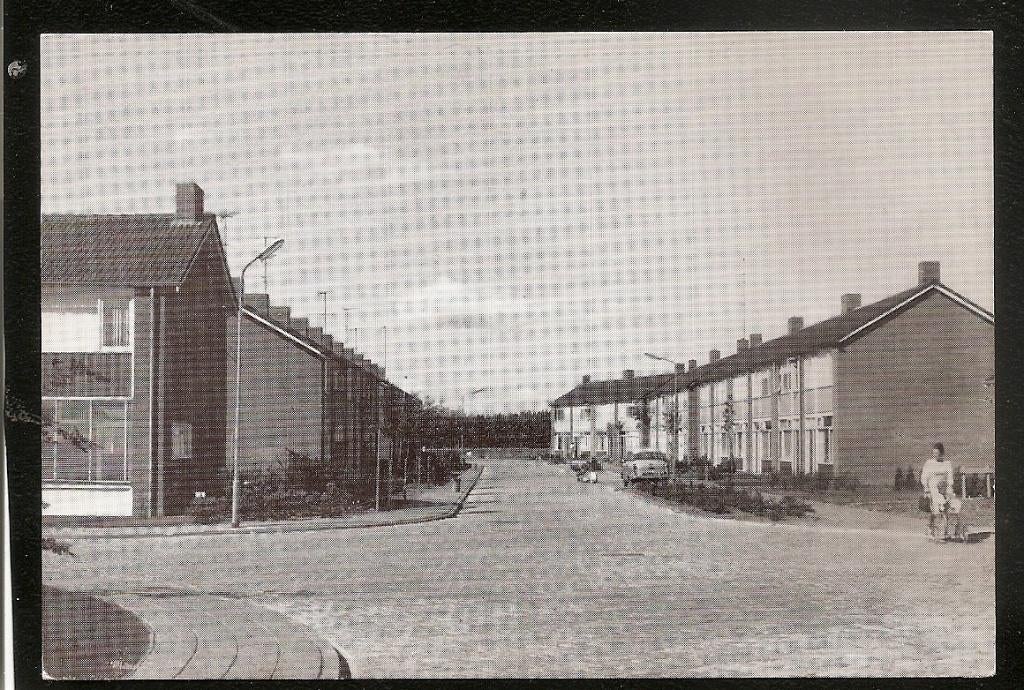 Krabbendijke, Westerscheldestraat, Ophalen of Verzenden, 1960 tot 1980, Ongelopen, Zeeland