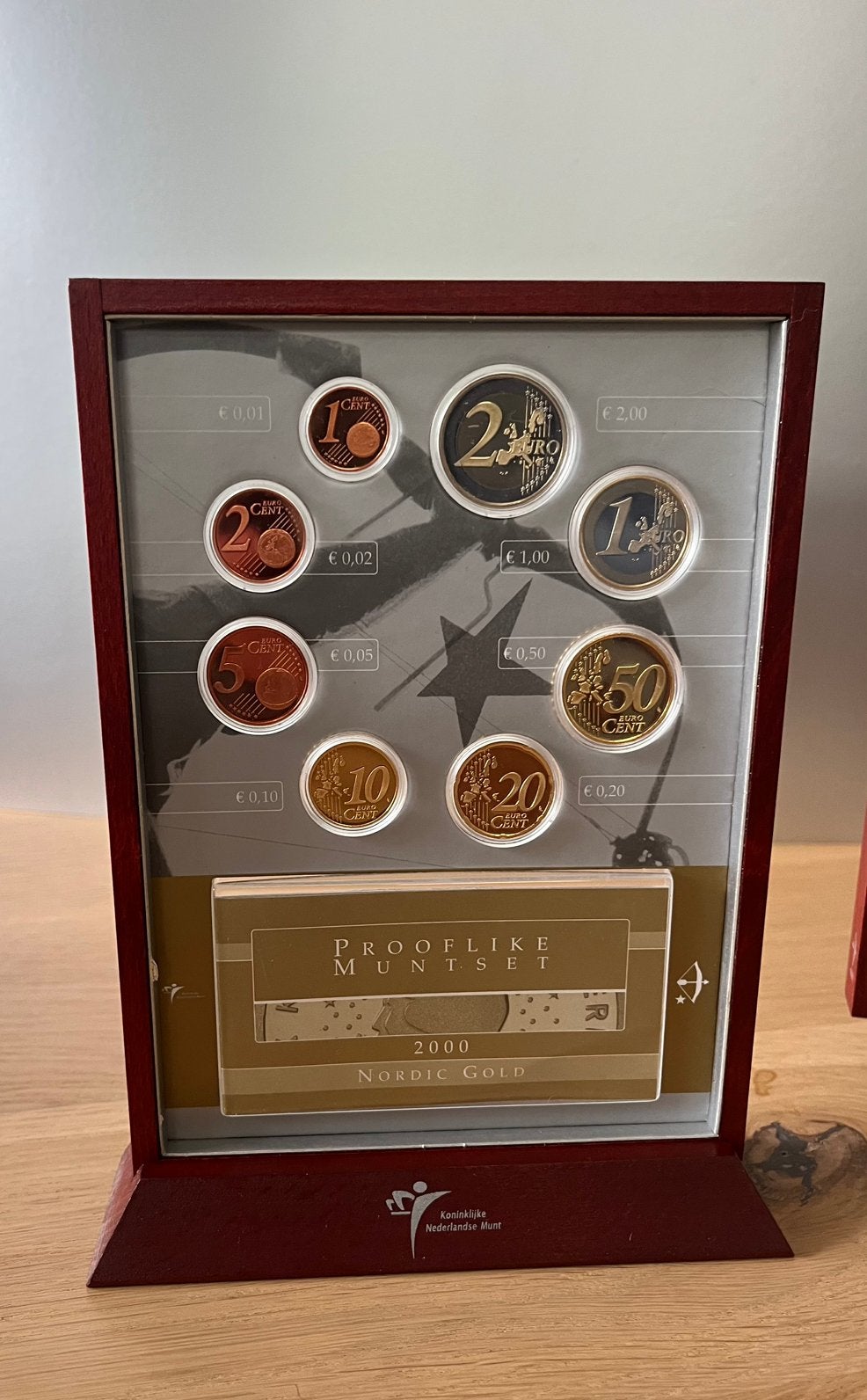 Complete prooflike muntset nederland 1999/2003, Postzegels en Munten, Ophalen, Overige landen, Overige waardes