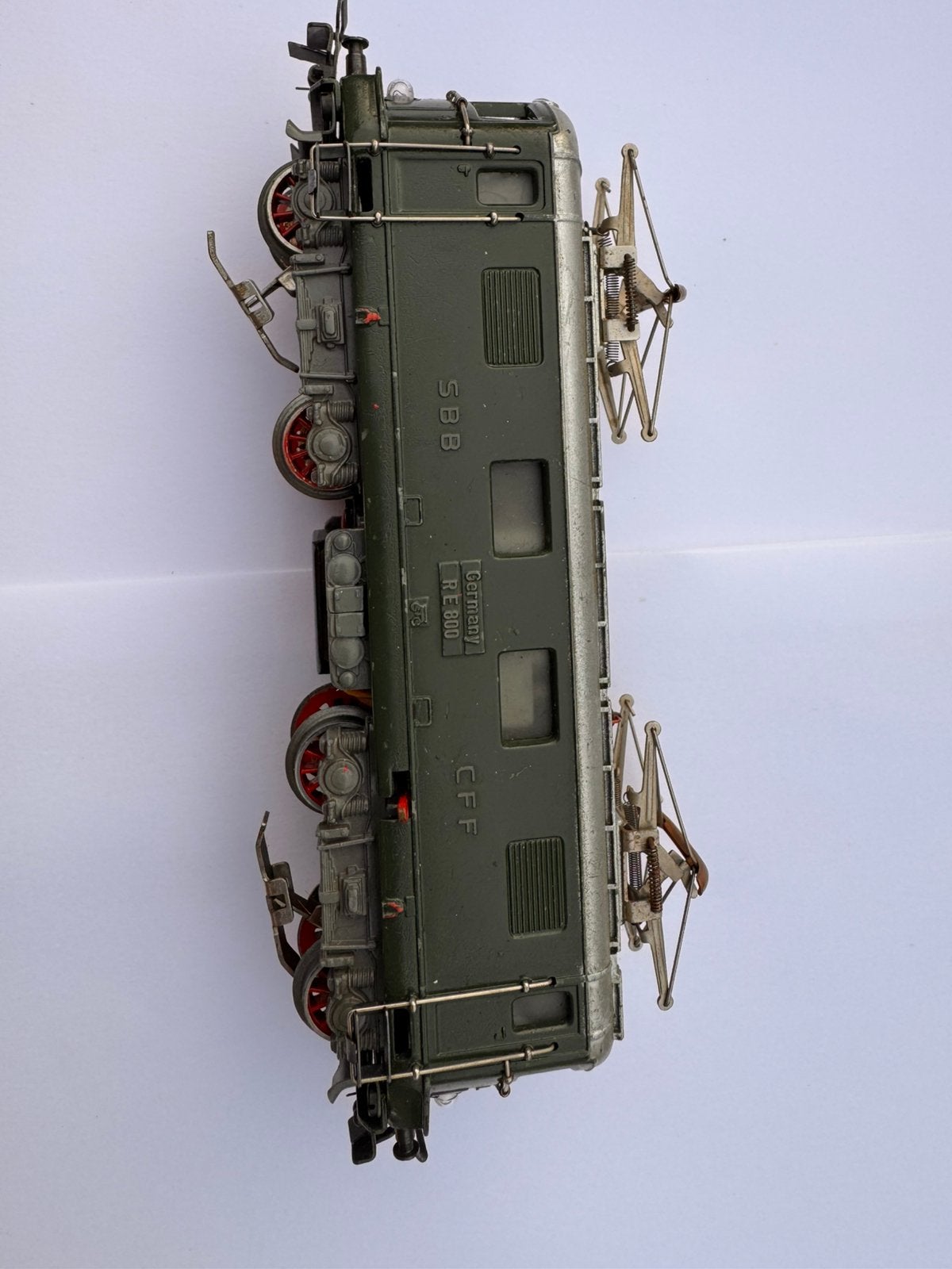Antieke Marklin RE800, Hobby en Vrije tijd, Modeltreinen | H0, Wisselstroom, Gebruikt, Wagon, Ophalen of Verzenden