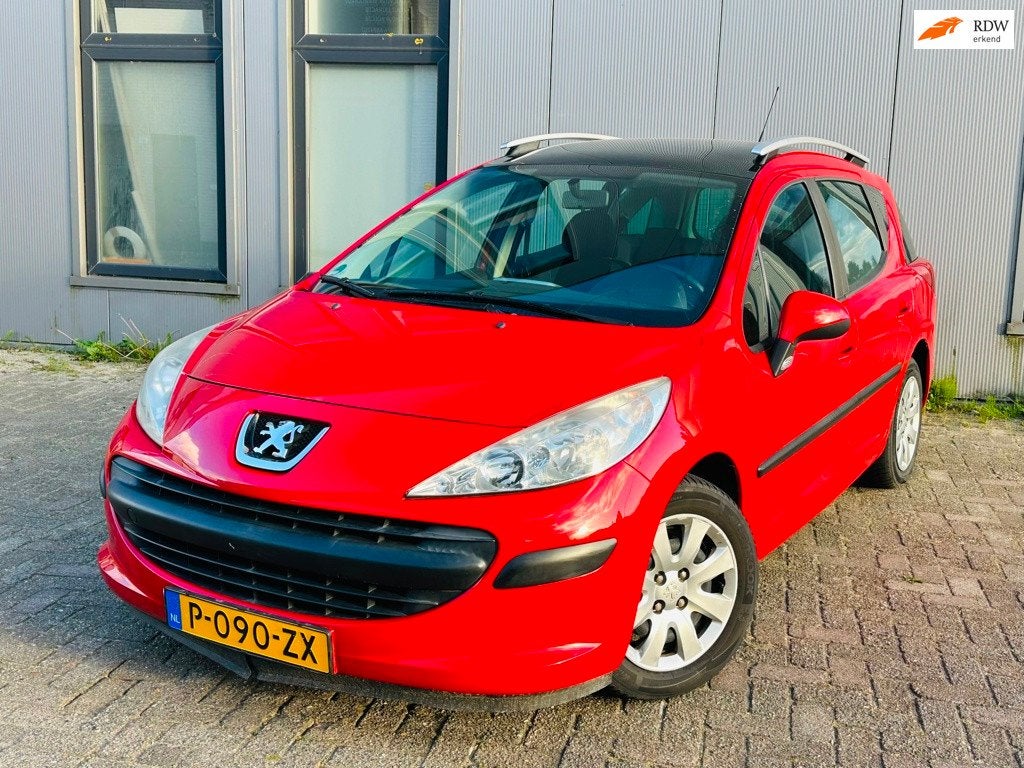 Peugeot 207 SW 1.4 VTi X-line AIRCO APK 1 JAAR, Gebruikt, Handgeschakeld, Euro 4, 57 €/maand
