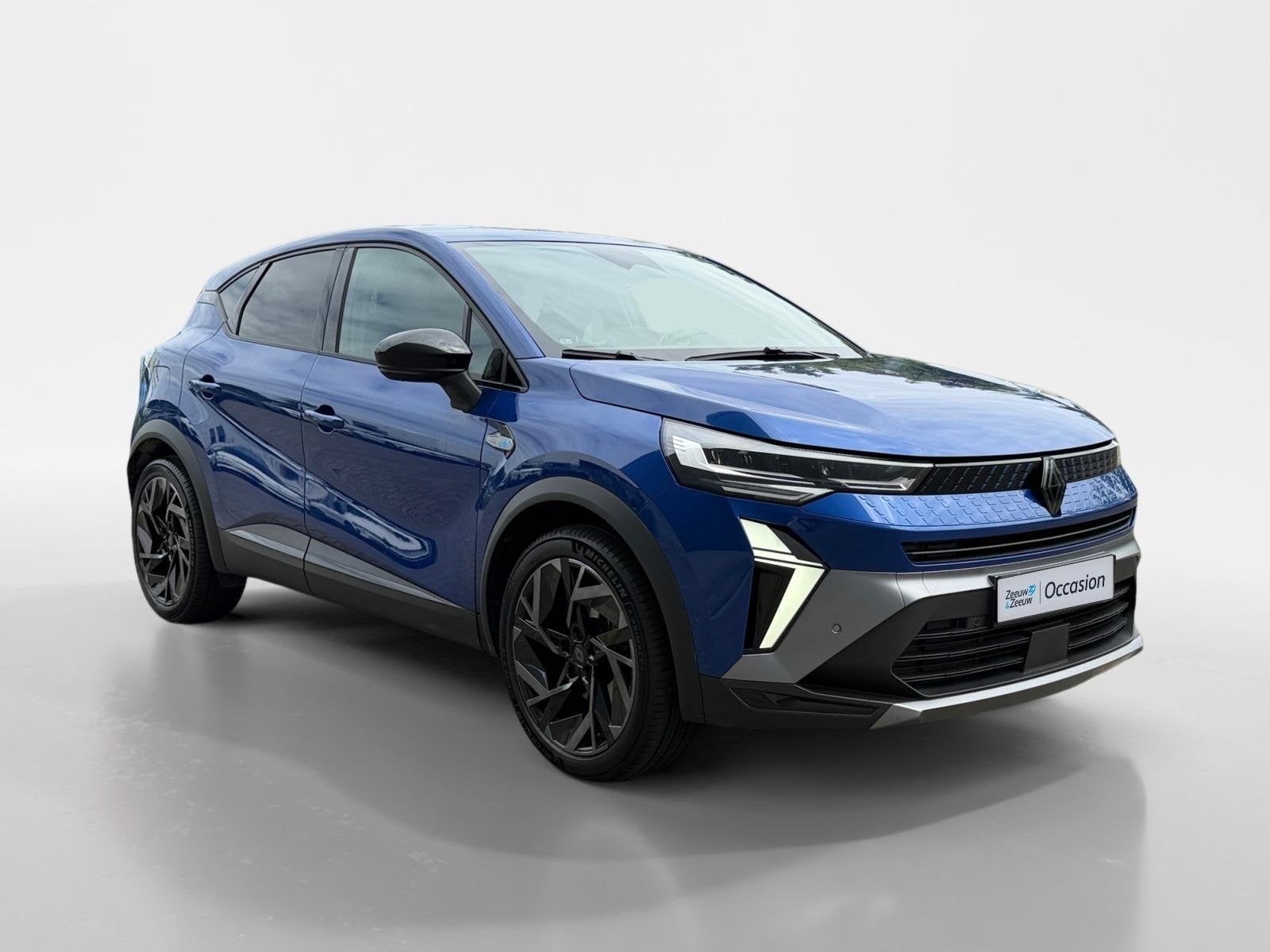 Renault Captur 145PK E-Tech Full Hybrid Esprit Alpine Automa, Auto's, Gebruikt, Blauw, Bedrijf, Hybride Elektrisch/Benzine