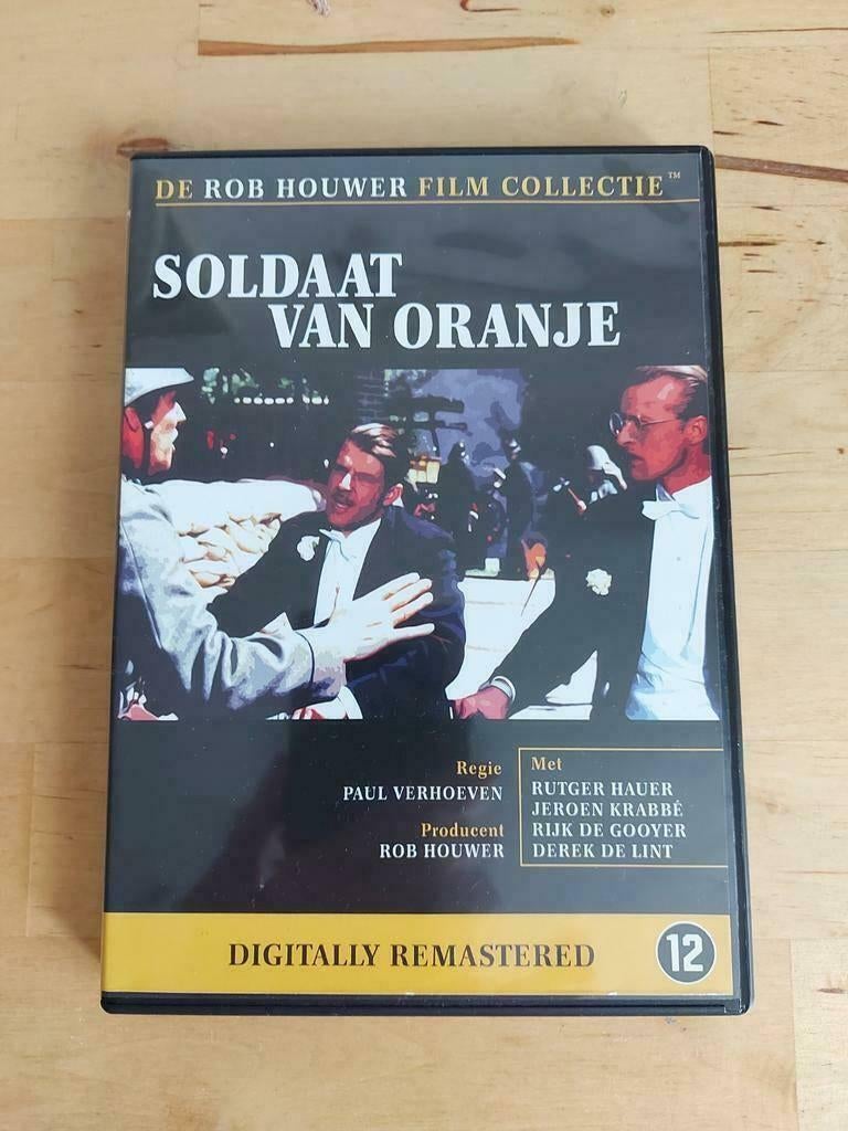 Soldaat van Oranje - oorlogsfilm met Rutger Hauer, Alle leeftijden, Ophalen of Verzenden, Zo goed als nieuw, Komedie