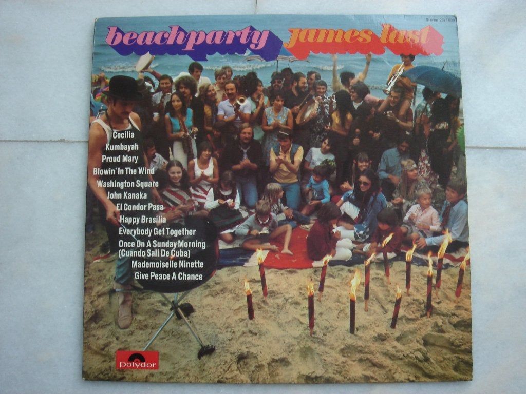 LP Beach Party van James Last – 2371 039, Ophalen of Verzenden, Gebruikt, 12 inch, LP