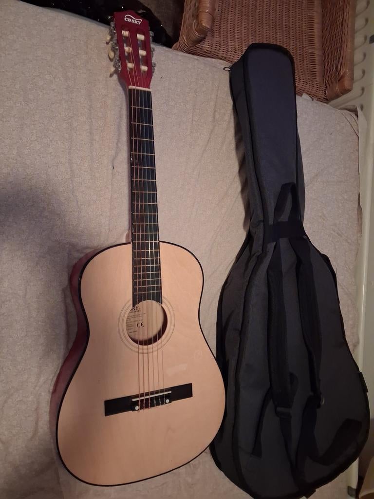 Guitar CB sky, Ophalen of Verzenden, Klassieke of Spaanse gitaar