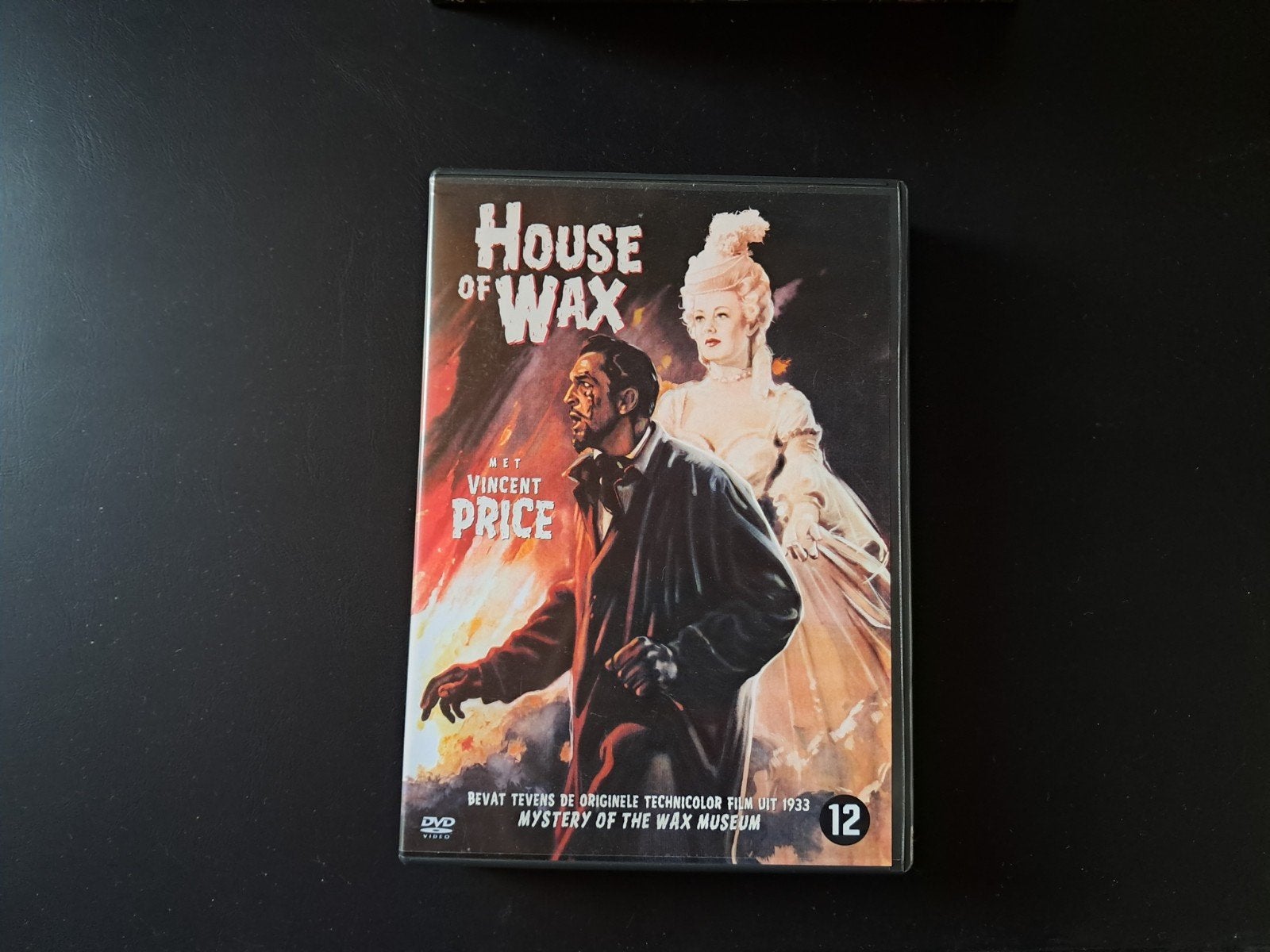 DVD House of Wax (Vincent Price / €25 incl verzendkosten), Verzenden, Zo goed als nieuw, Engels, Nederlands