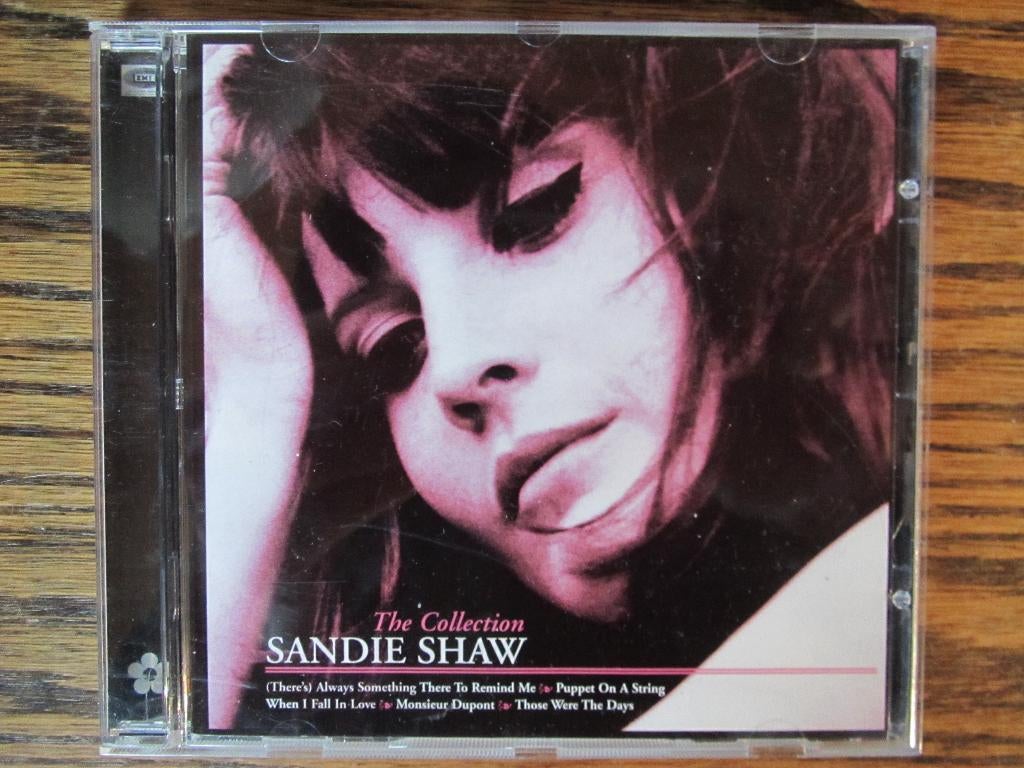 The Collection - Sandie Shaw, Ophalen of Verzenden, 1960 - 1969, Zo goed als nieuw