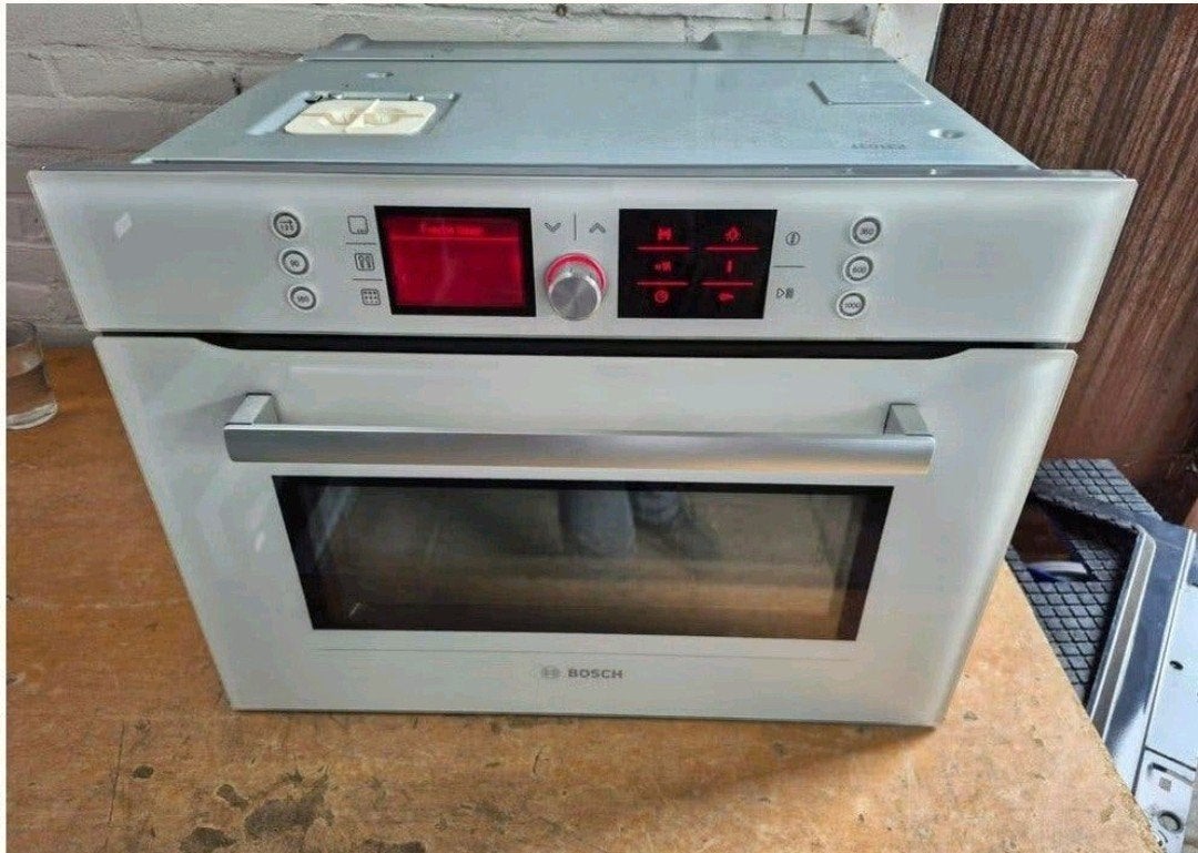 Bosch Combi-oven met Pyrolyse Zelfreiniging, Witgoed en Apparatuur, Inbouw, Hete lucht, Bosch, Ophalen of Verzenden