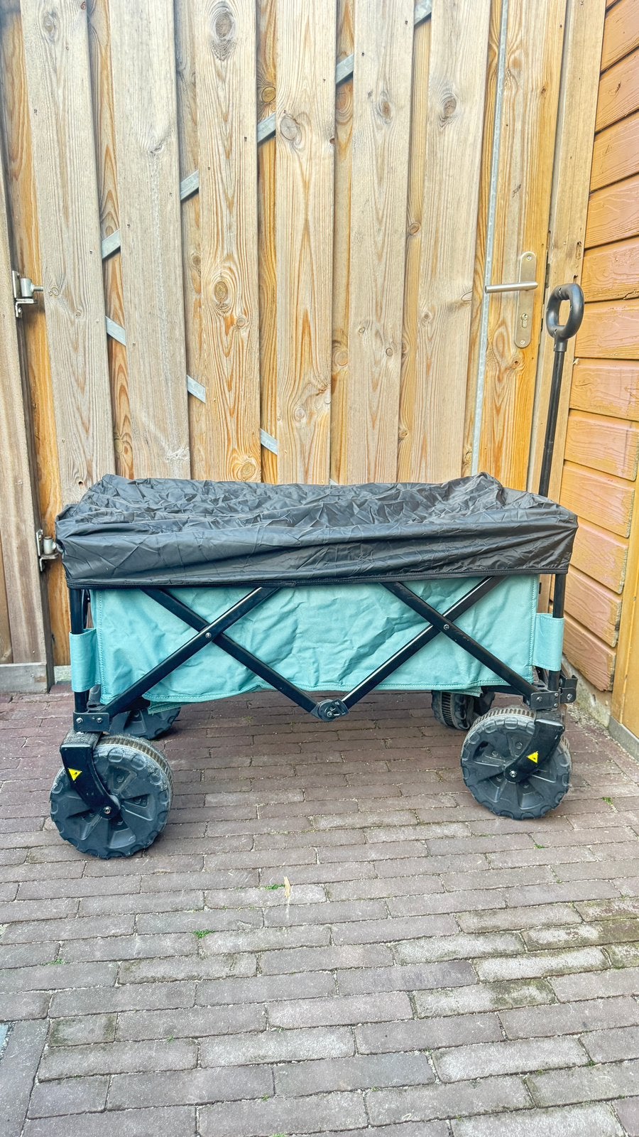 Bolderkar voor strand, Ophalen, Zo goed als nieuw