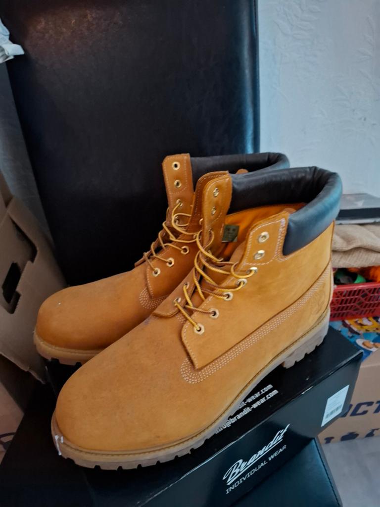 Timberland Boots - Maat 52 - 1x gedragen, Kleding | Heren, Schoenen, Ophalen of Verzenden