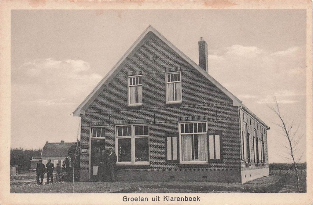 702-428-039 Groeten Uit Klarenbeek, Verzamelen, Verzenden, Voor 1920, Gelderland