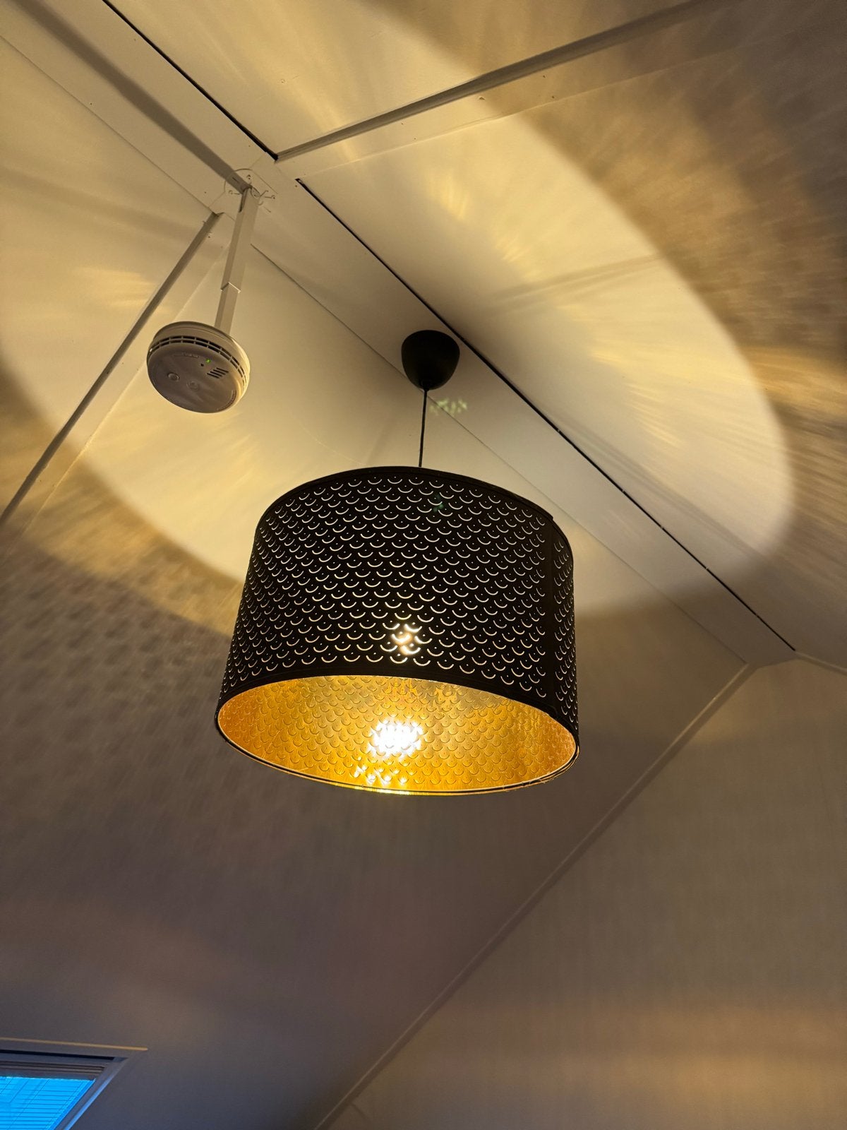 Hanglamp IKEA, Ophalen, Gebruikt, Metaal, E27 (groot)