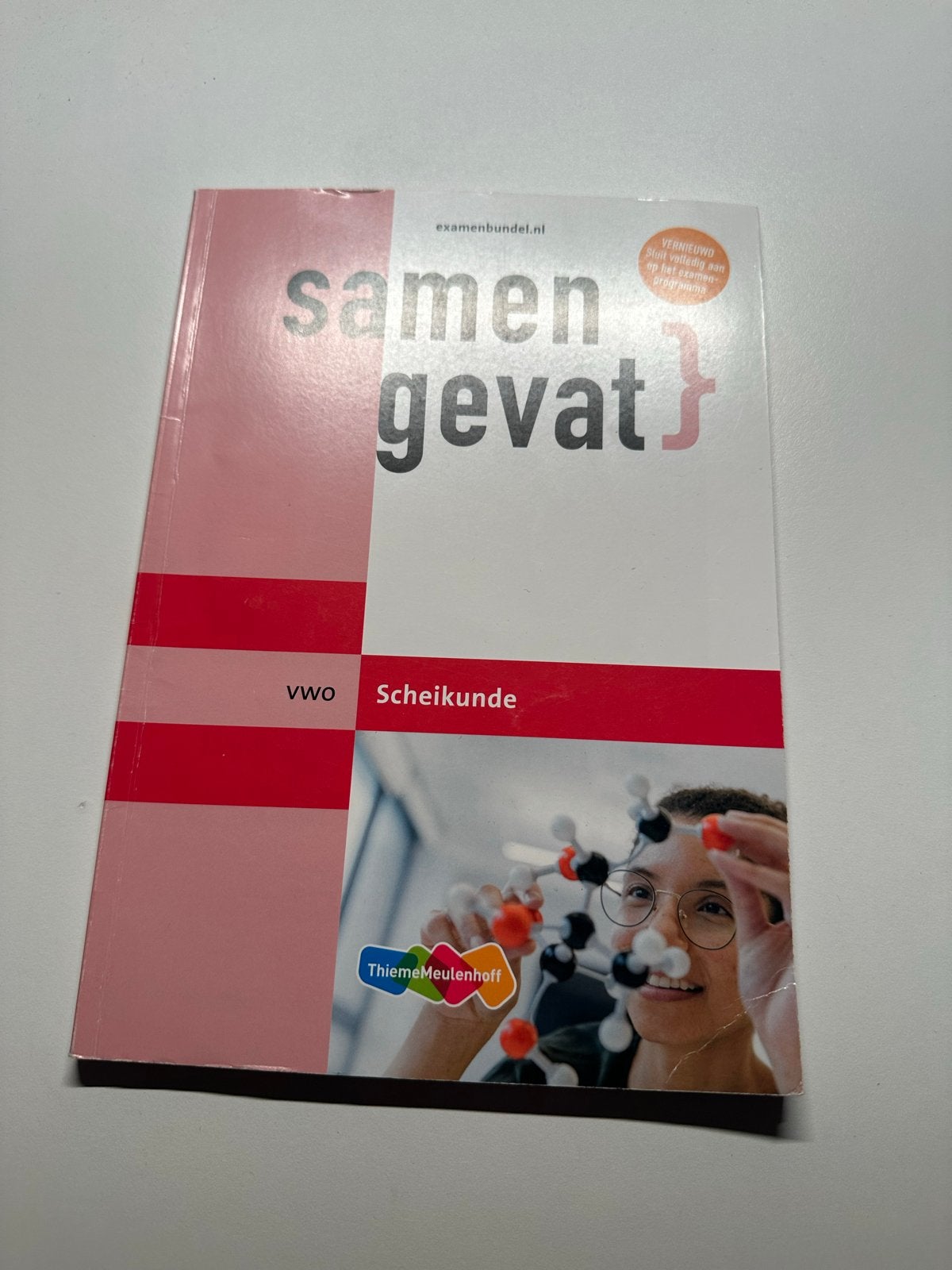Samengevat VWO Scheikunde - Examenbundel, Boeken, Ophalen of Verzenden, Beta, Zo goed als nieuw, Overige niveaus