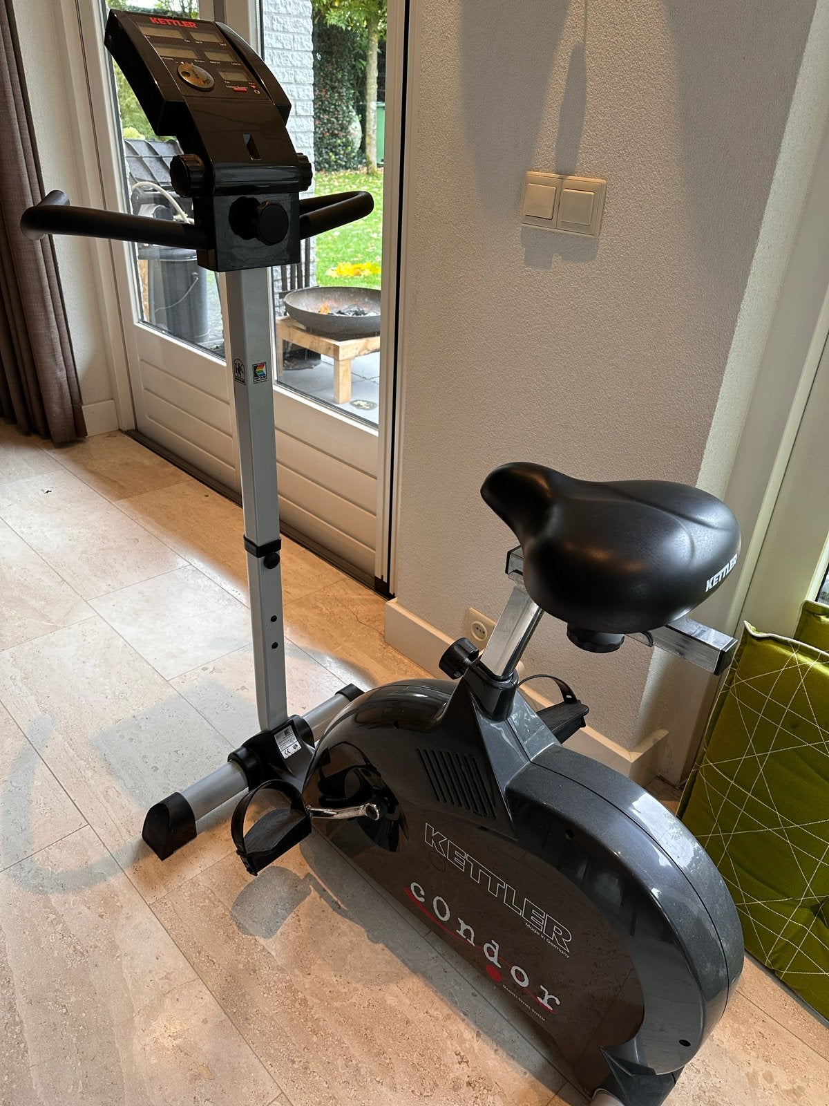 Kettler Condor Hometrainer - Goede staat, Sport en Fitness, Ophalen, Gebruikt, Metaal, Benen