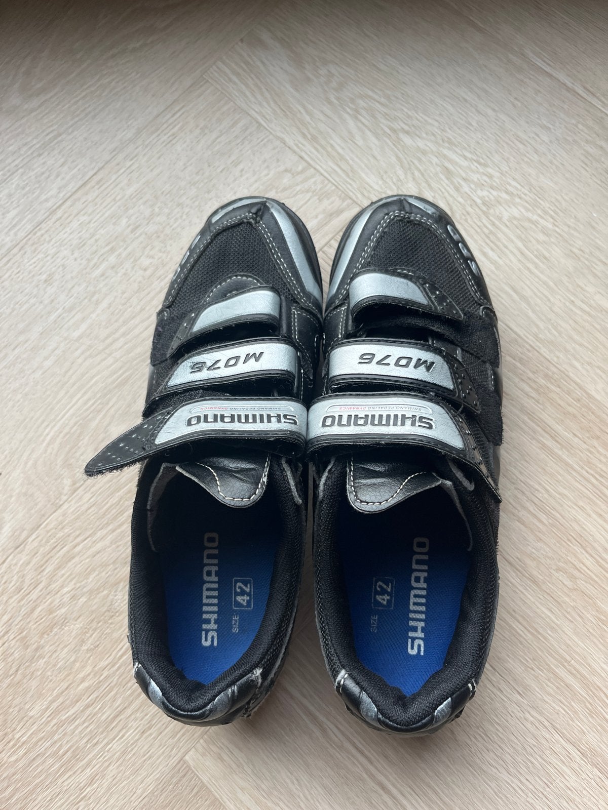 Shimano MD76 SPD fietsschoenen maat 42, Fietsen en Brommers, Ophalen, Gebruikt, Heren, Schoenen