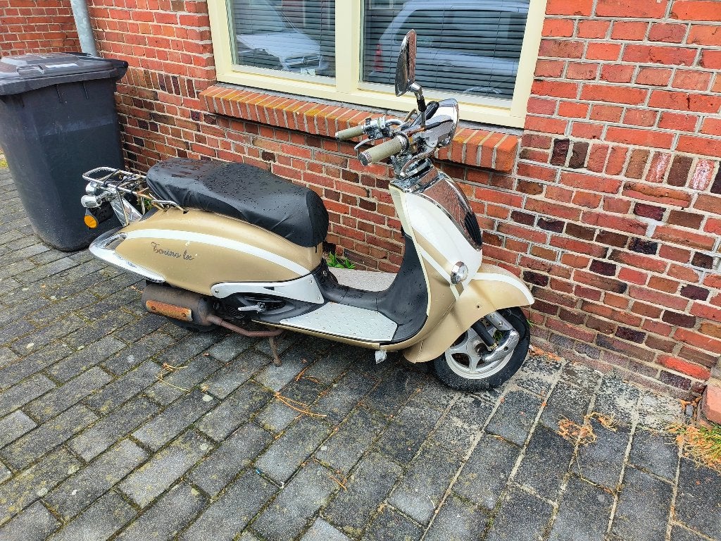 Scooter rijd good niet de mooiste, Fietsen en Brommers, Snorfietsen en Snorscooters, Ophalen, Gebruikt, Benzine, Overige merken