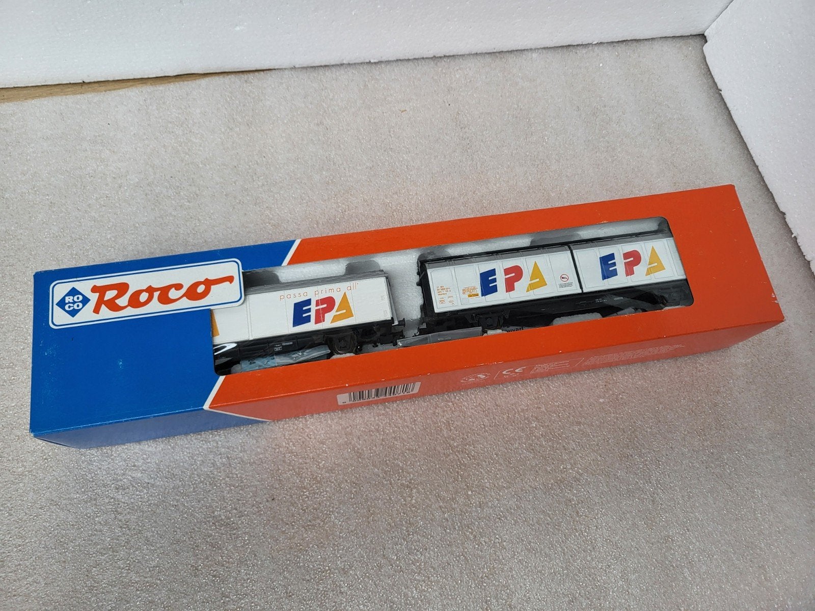 Roco 44071 SBB EPA Wagon Set H0 - Zo goed als nieuw, Ophalen of Verzenden, Zo goed als nieuw, Wagon, Roco