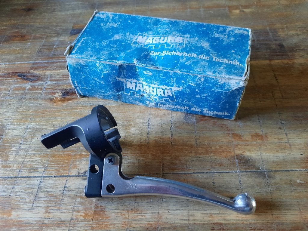 N.O.S origineel magura oldtimer hendel, Fietsen en Brommers, Ophalen, Nieuw, Overige typen, Overige merken