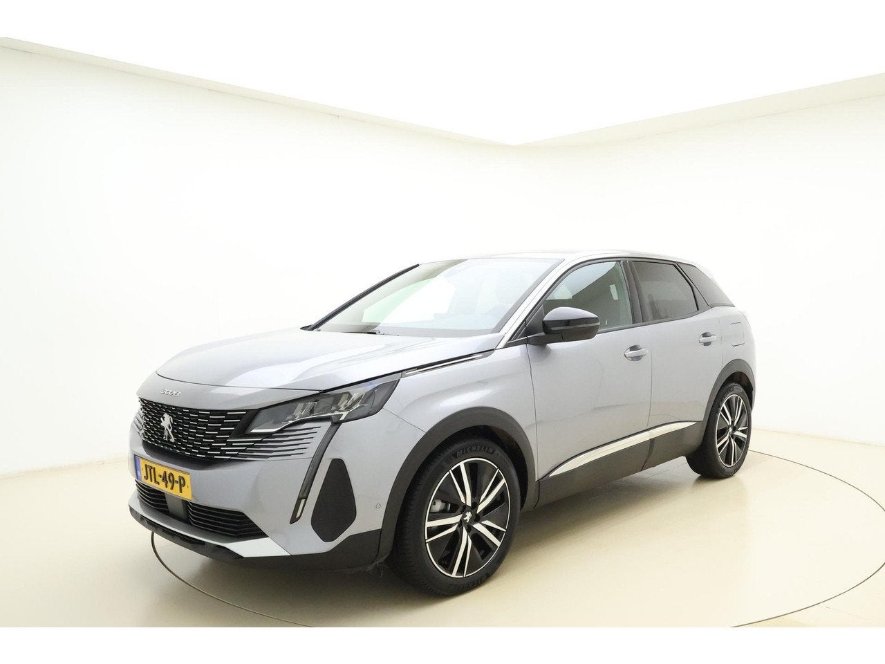 Peugeot 3008 1.6 HYbrid 180 Allure Pack Business | 19 inch |, Auto's, Automaat, Gebruikt, 4 cilinders, 181 pk