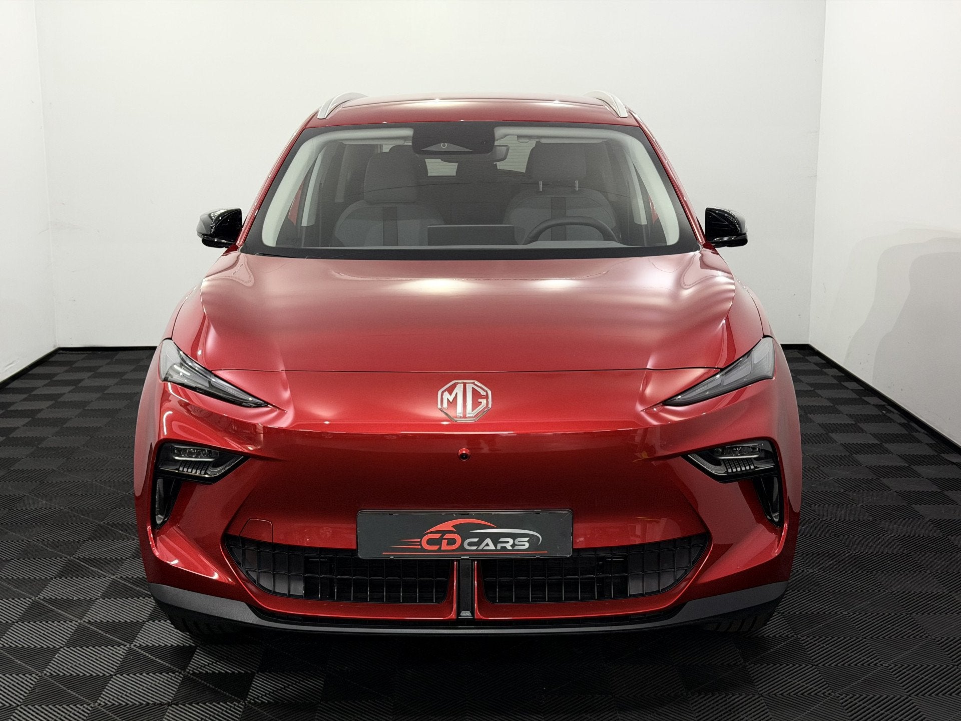 MG MGS5 EV Luxury 64 kWh 360 Camera, Navi, Rijstrook correct, Auto's, Automaat, Achterwielaandrijving, Gebruikt, Overige modellen