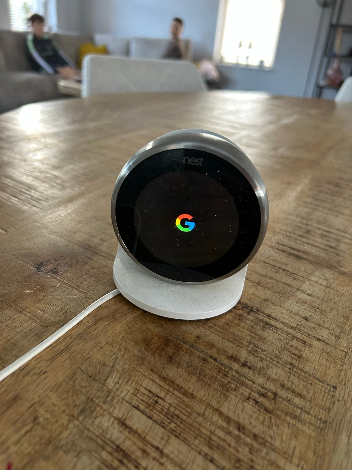 Nest Thermostaat - Slimme Verwarming voor Thuis, Ophalen, Slimme thermostaat, Zo goed als nieuw