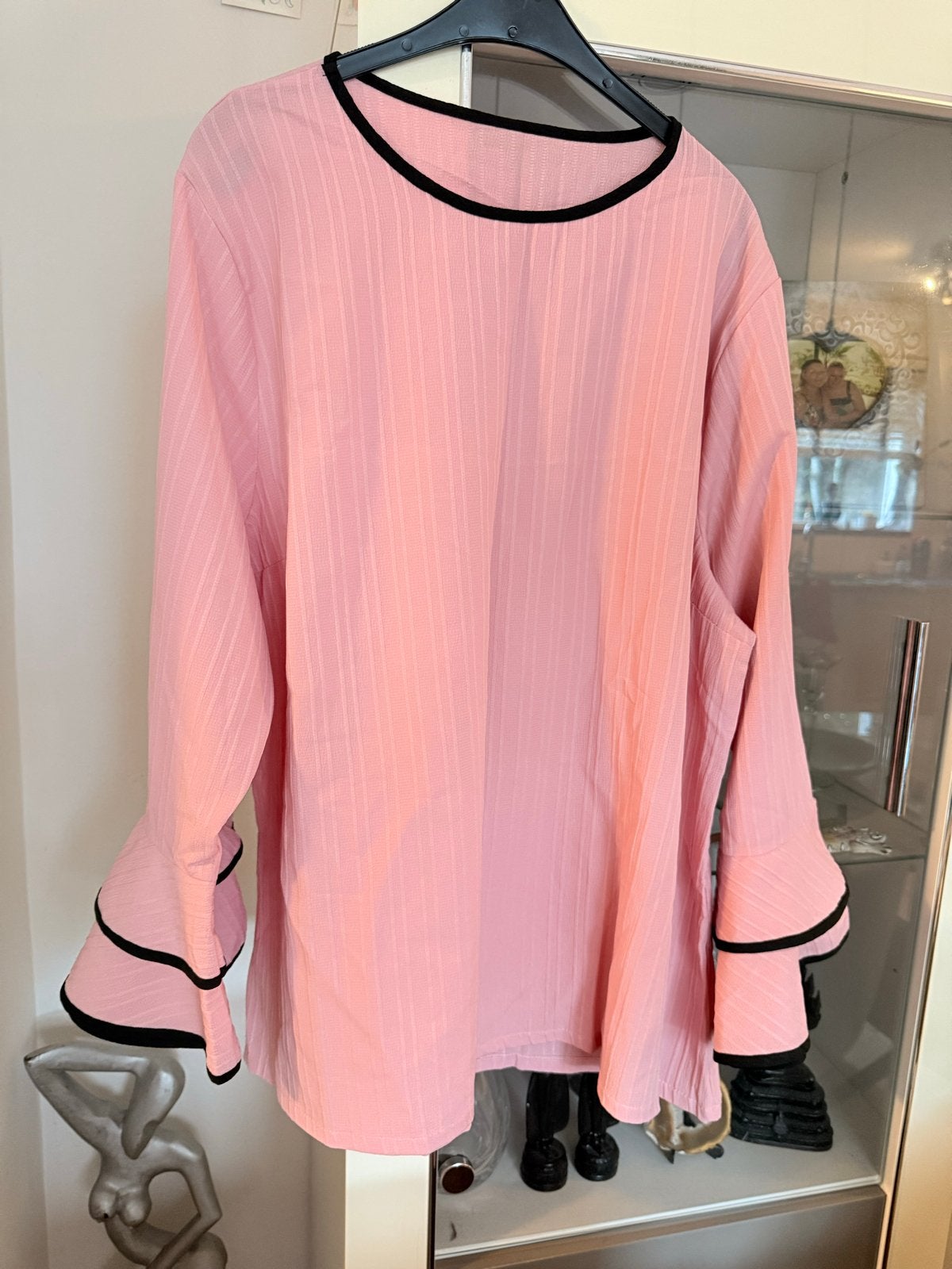 Nieuwe roze tuniek van Chic me, maat 50, Ophalen of Verzenden, Nieuw, Roze, Blouse of Tuniek