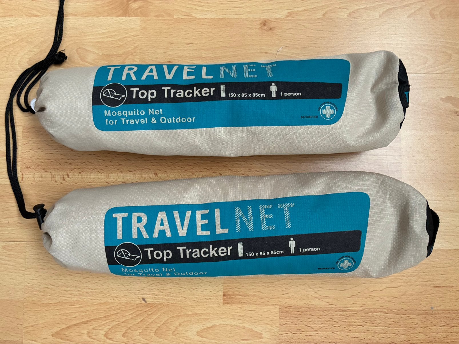 2 stuks Travelnet klamboe 1 persoons 150x85x85, Ophalen of Verzenden, Nieuw
