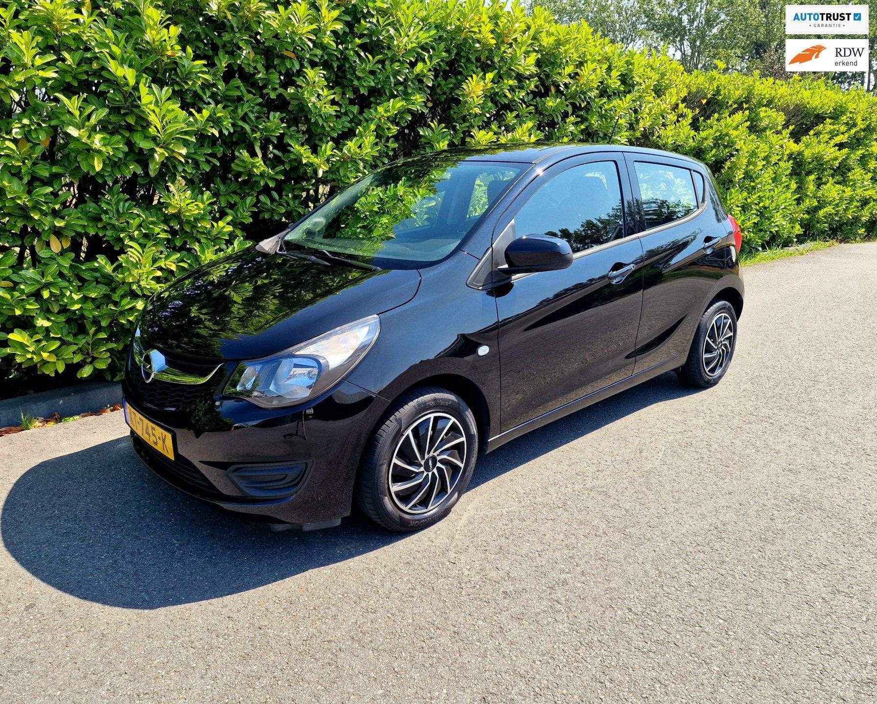 Opel KARL 1.0 ecoFLEX Airco Cr Control, Auto's, Voorwielaandrijving, 839 kg, Stof, Gebruikt