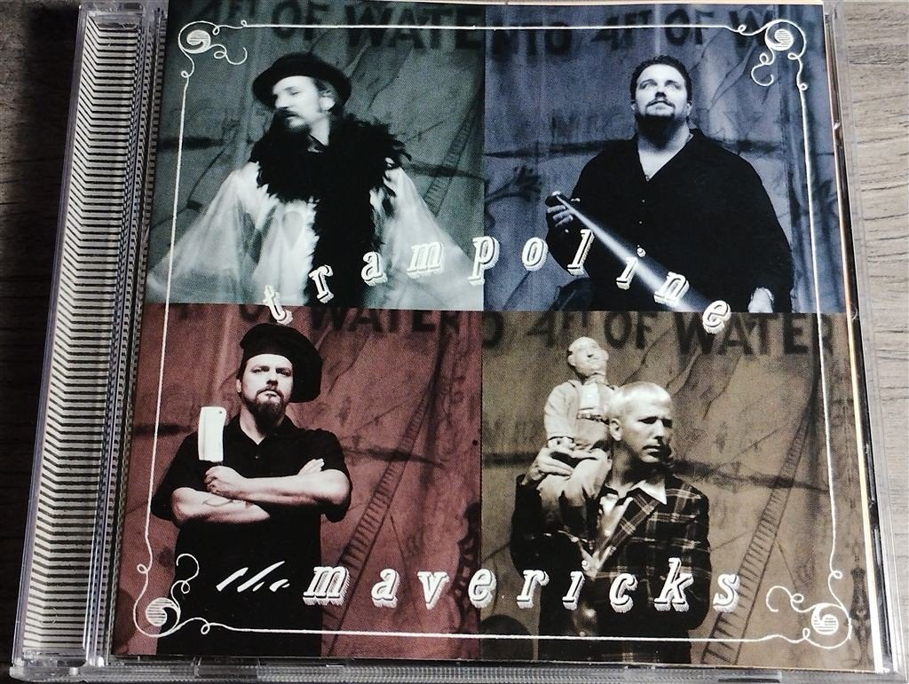 The Mavericks - Trampoline, Ophalen of Verzenden, Zo goed als nieuw