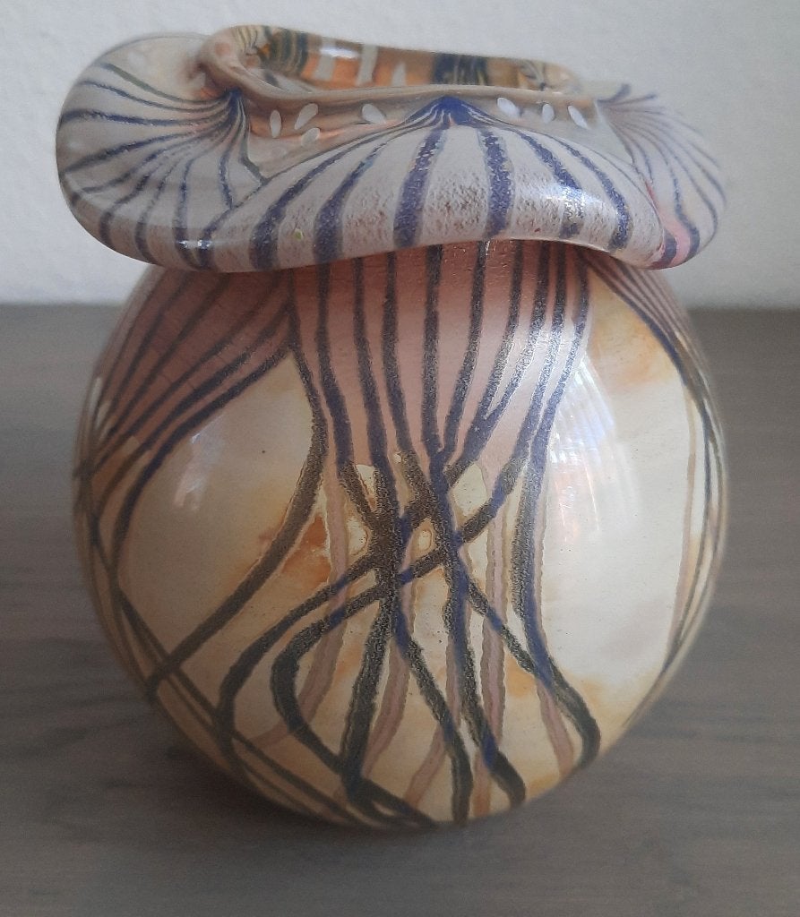 vaasje met golvende hals - Vera Walther, Ophalen of Verzenden