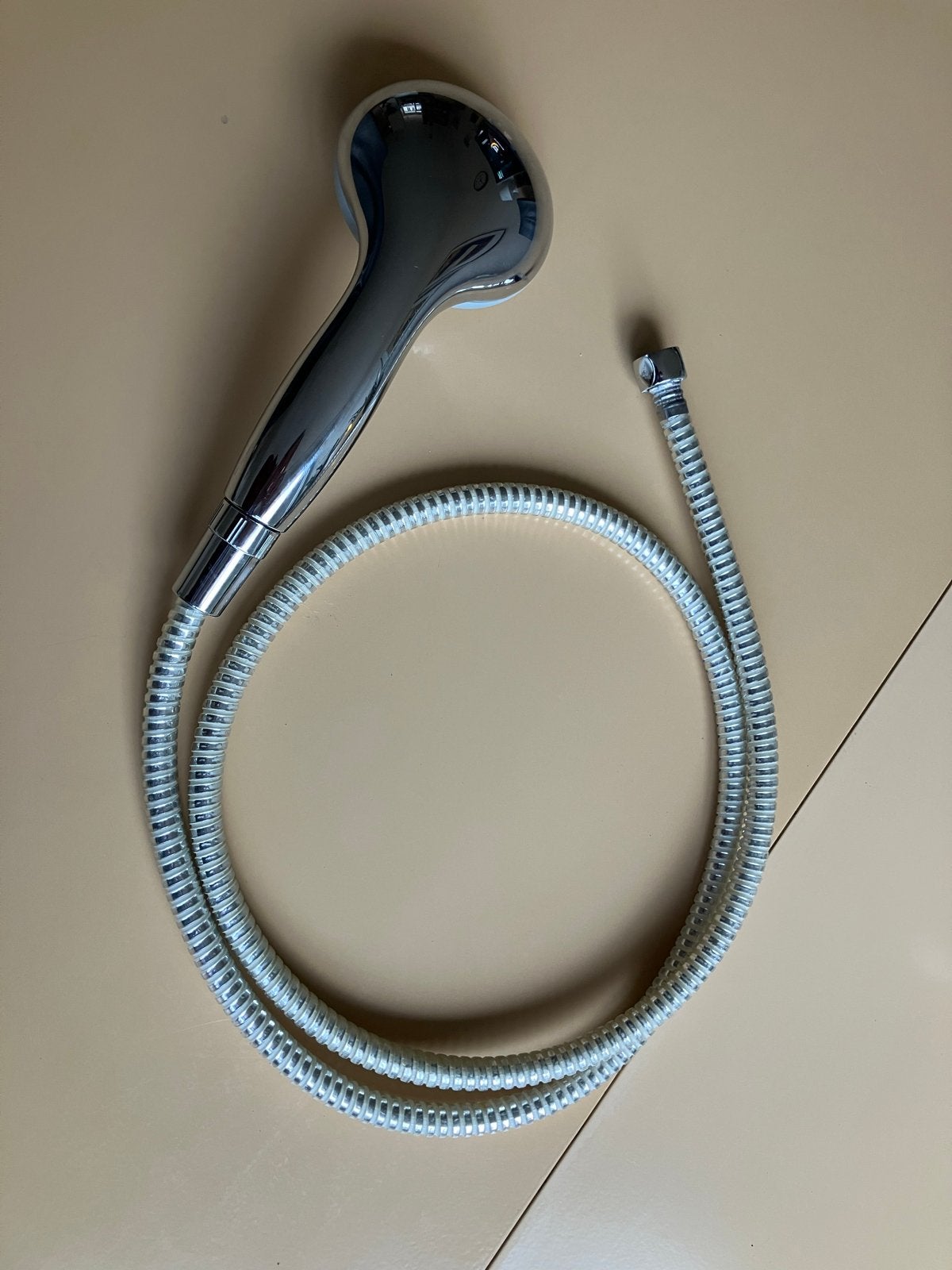 Grohe douchekop met 150 cm doucheslang, Gebruikt, 100 tot 150 cm, Overige typen, Ophalen of Verzenden