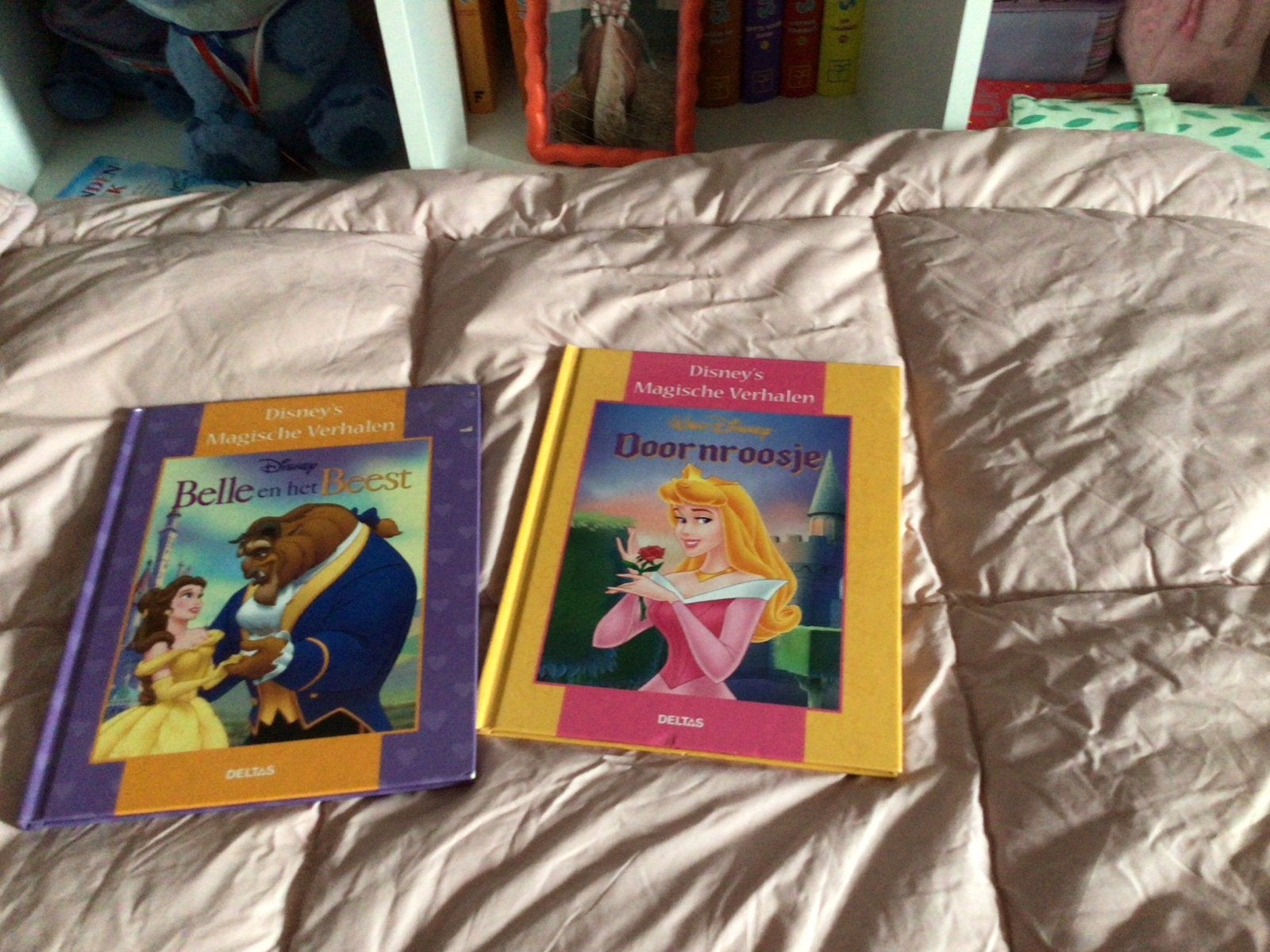 Disney's Magische Verhalen: Belle en het Beest & Doornroosje, Boeken, Meisje, Voorleesboek, Ophalen, Gelezen