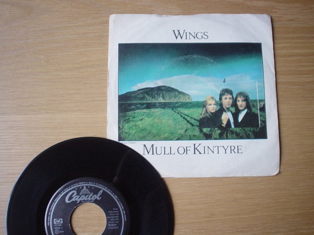 Single Wings, Cd's en Dvd's, Vinyl Singles, Ophalen of Verzenden, Zo goed als nieuw, 7 inch, Pop