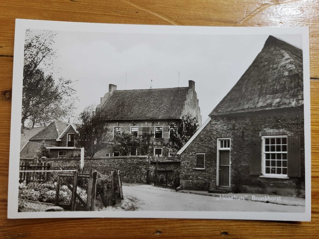 ansicht BRONKHORST Hogehuis, Ophalen of Verzenden, Voor 1920, Gelderland