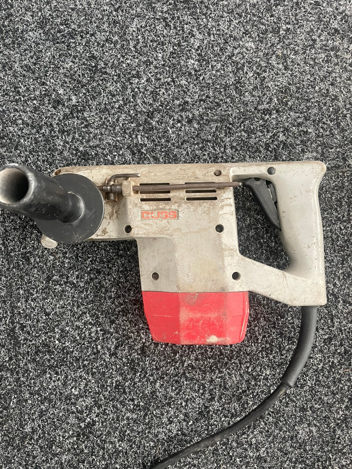 Duss sds klopboor machine, Doe-het-zelf en Verbouw, Gereedschap | Boormachines, Ophalen, Zo goed als nieuw, Boormachine