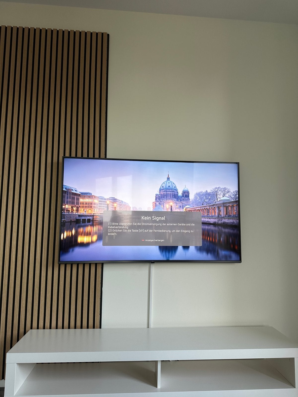 LG Smart TV 4K UHD - 55“, Ophalen, LED, 50 Hz, Zo goed als nieuw