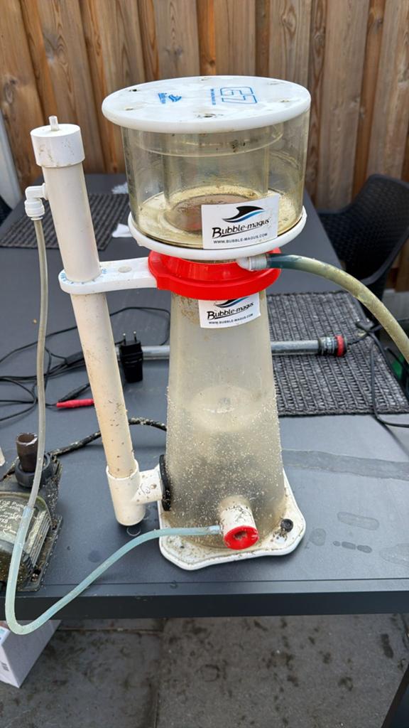 Bubble magus c7 skimmer, Ophalen, Gebruikt, Filter