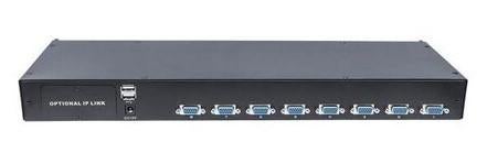 Intellinet KVM 507776 SWITCH  8 POORTS, Ophalen of Verzenden, Nieuw