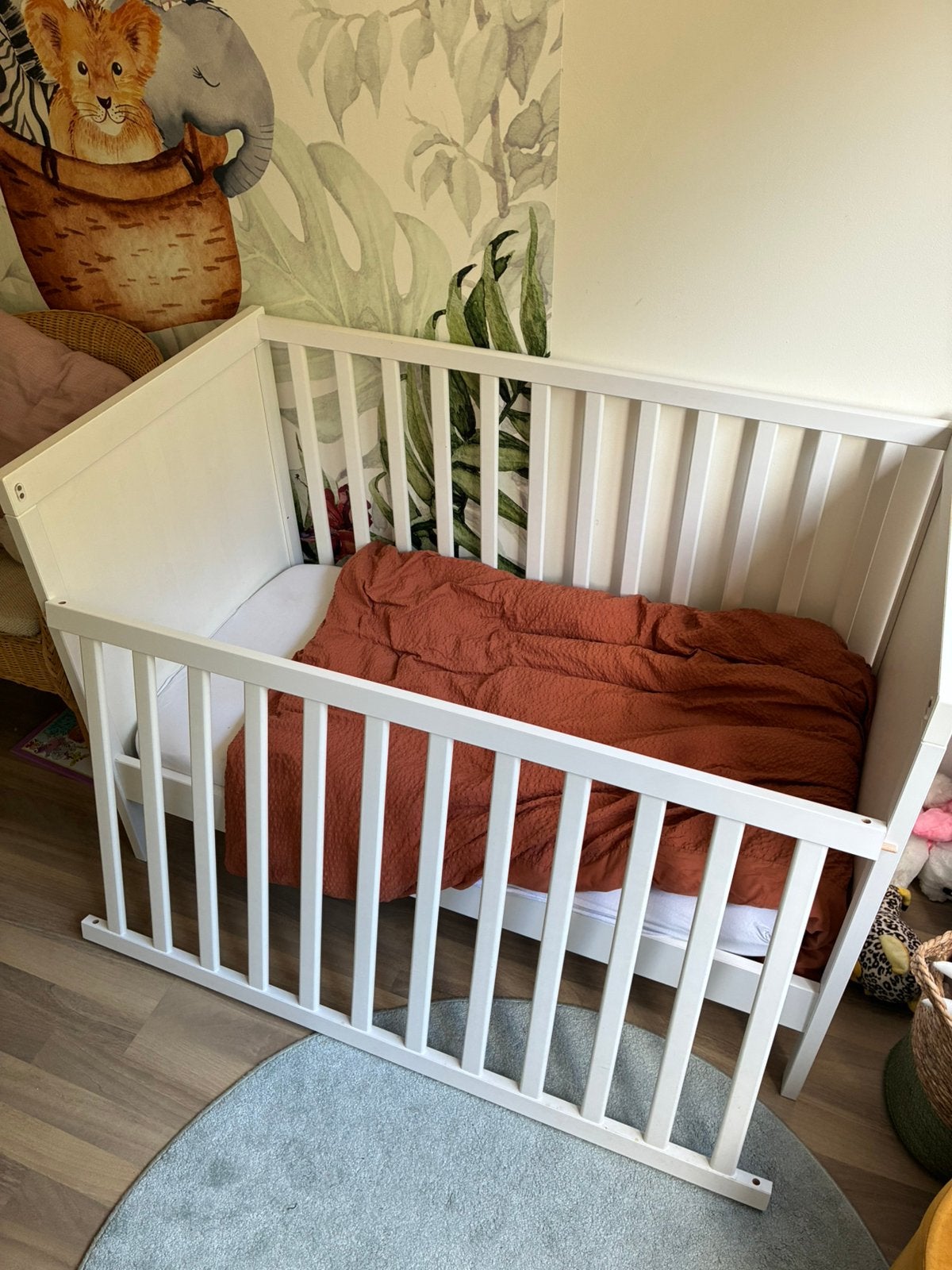 Ledikant / babybedje ( SUNDVIK van Ikea ), Ophalen, Zo goed als nieuw